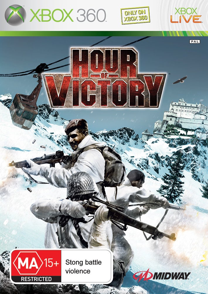 Midway Games Hour Of Victory Refurbished Xbox 360 Game